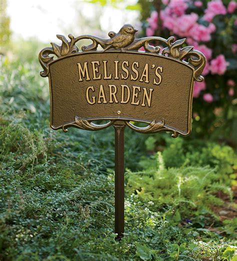 metal yard signs personalized